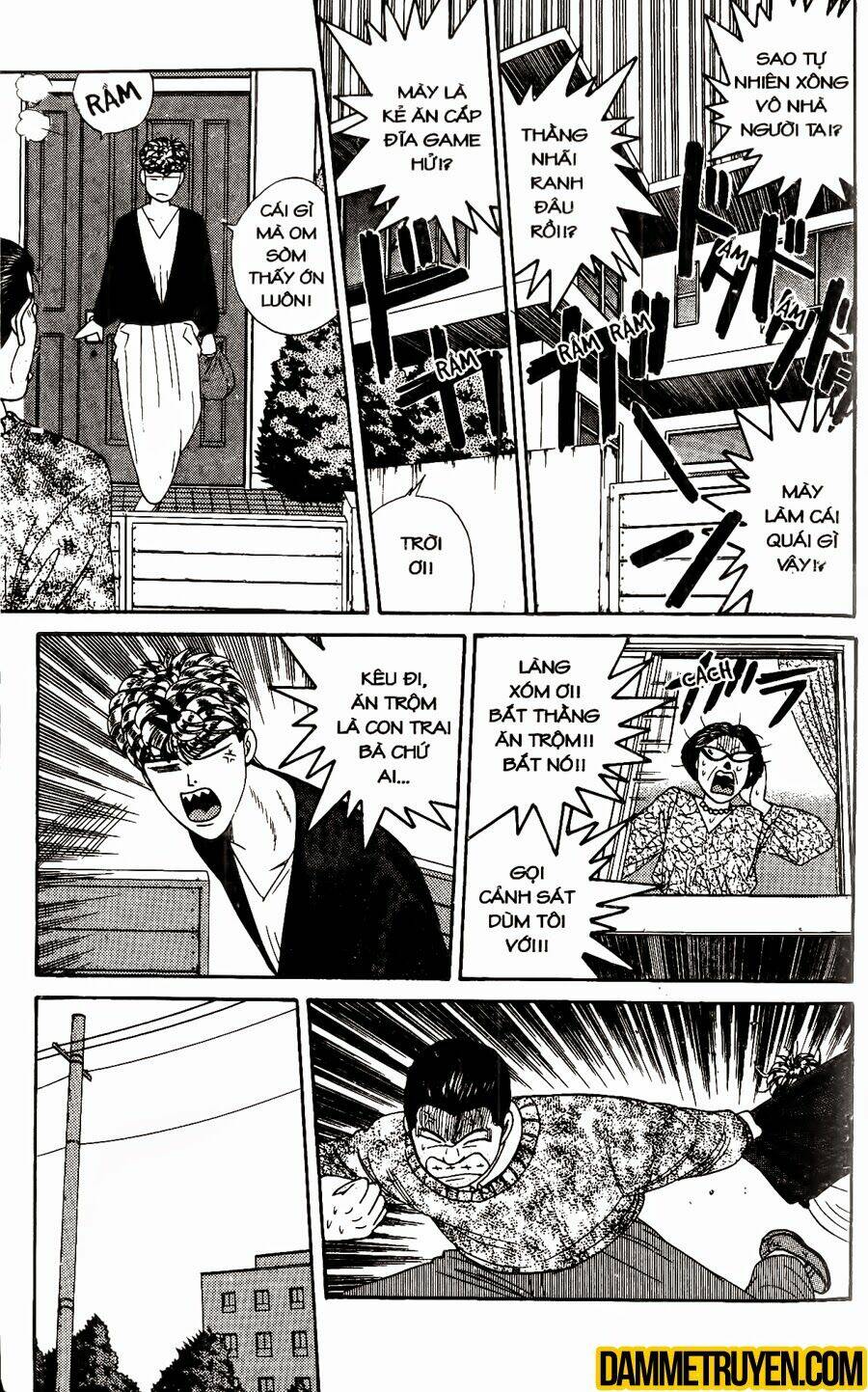 kyou kara ore wa - cặp bài trùng chapter 282 16