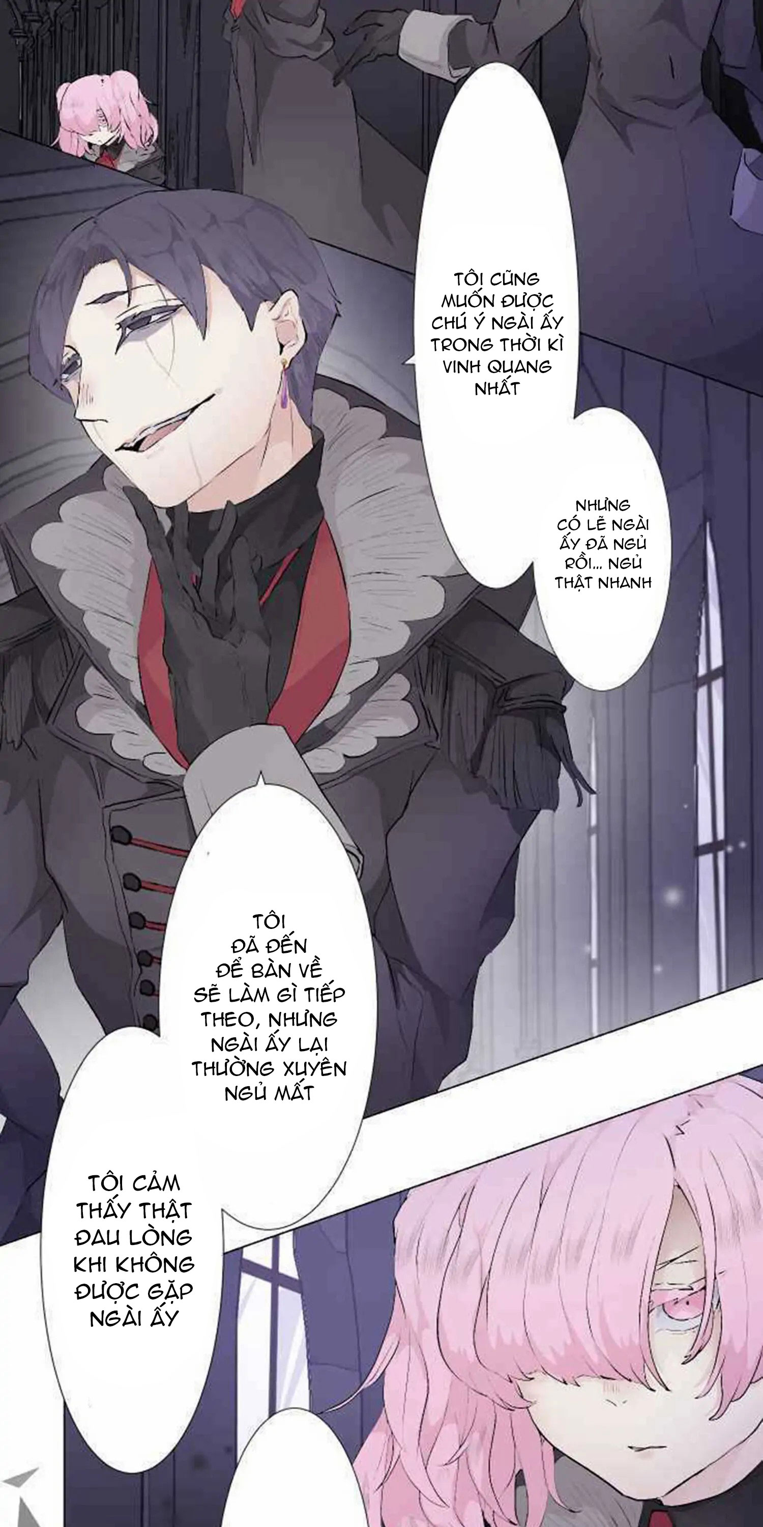 cô gái bị truy đuổi và chàng ma cà rồng chapter 12.2 6