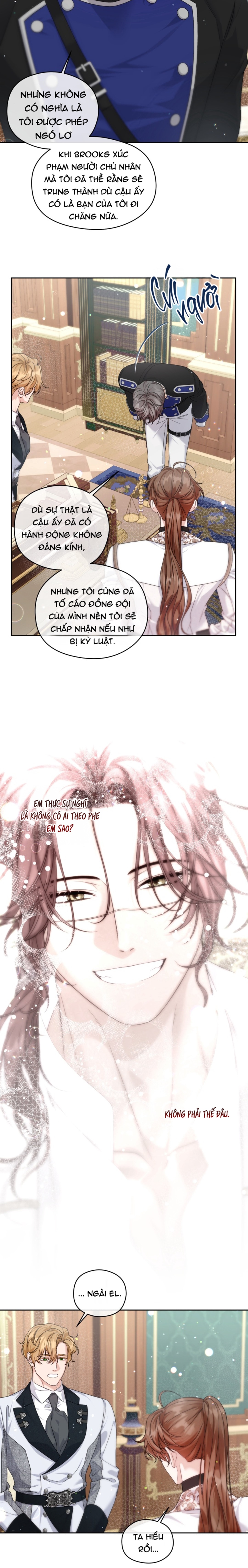 bá tước beta biến đổi thành omega chapter 14 5