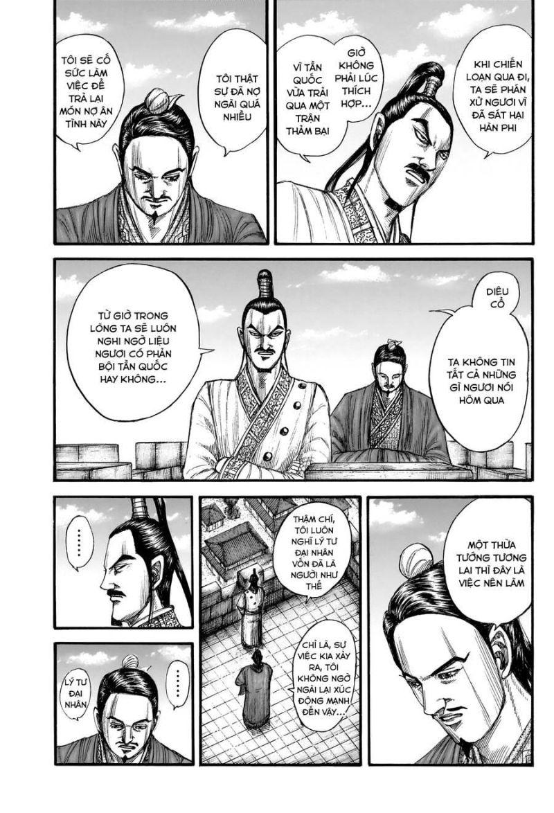 kingdom - vương giả thiên hạ chapter 766 6