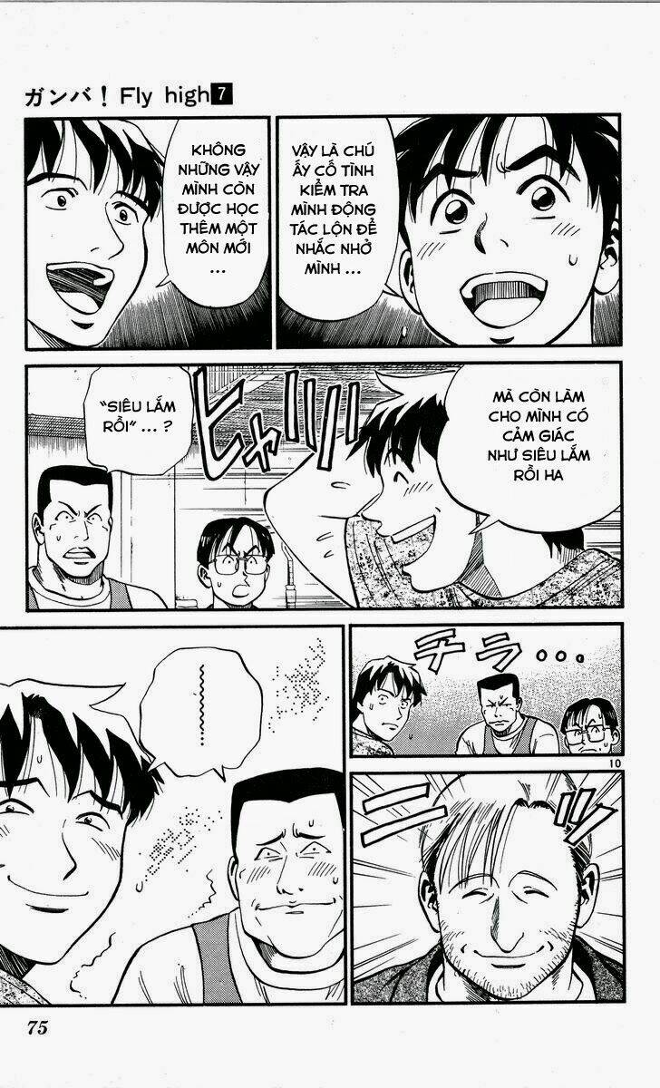 ganba! fly high! - bay cao hơn nữa chapter 58 9