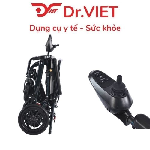 Xe lăn điện GBM-501