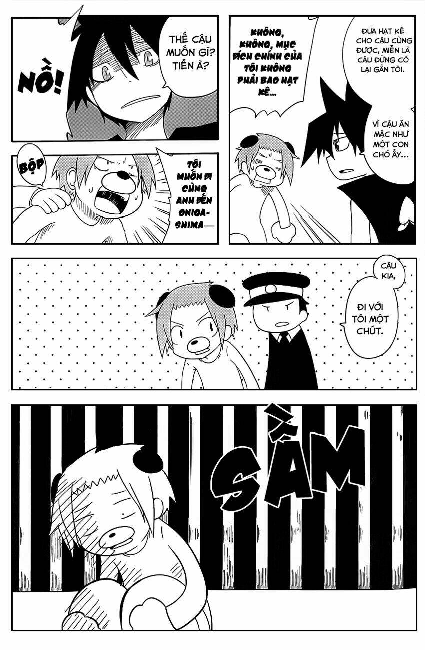 senyuu jump square (sq) chapter 23.5 11