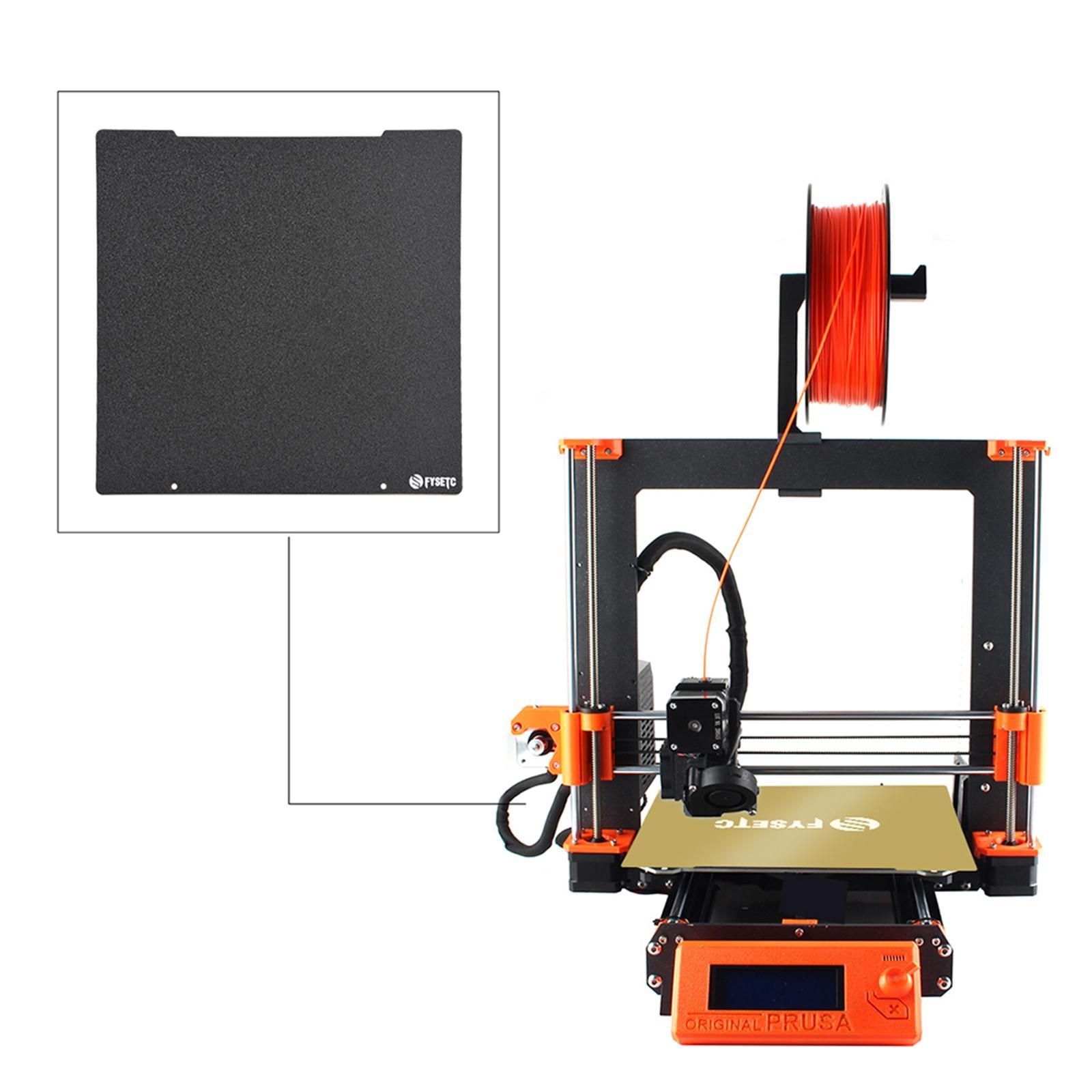 Pei Spring Steel Sheet Build Plate for i3 MK2.5 MK3S Parts Replacemnt