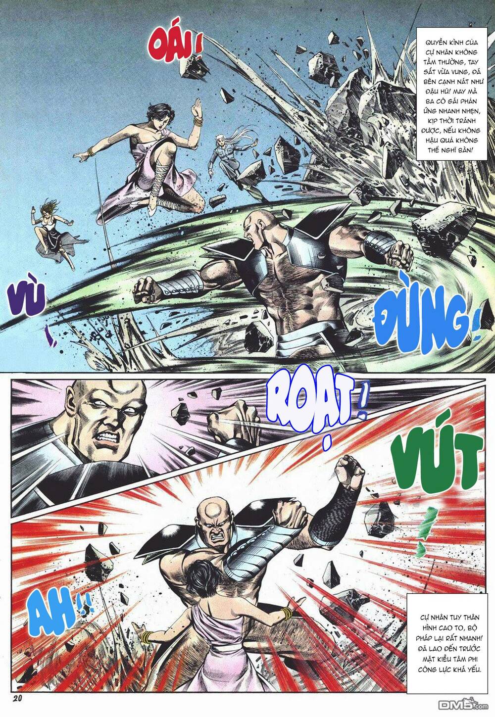 cựu tác long hổ môn chapter 1011 20