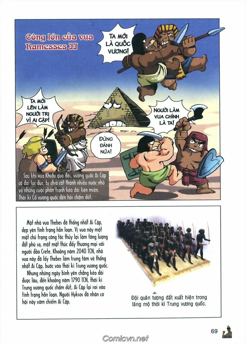 lược sử thế giới bằng tranh chapter 2.2 4