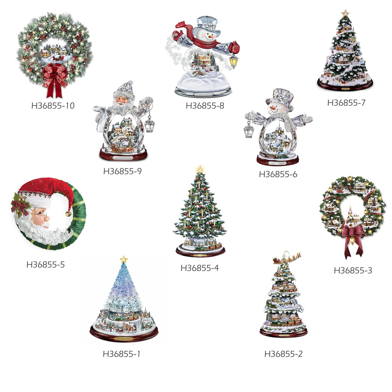 Đồ Dùng Trang Trí Nhà Cửa Dịp Giáng Sinh