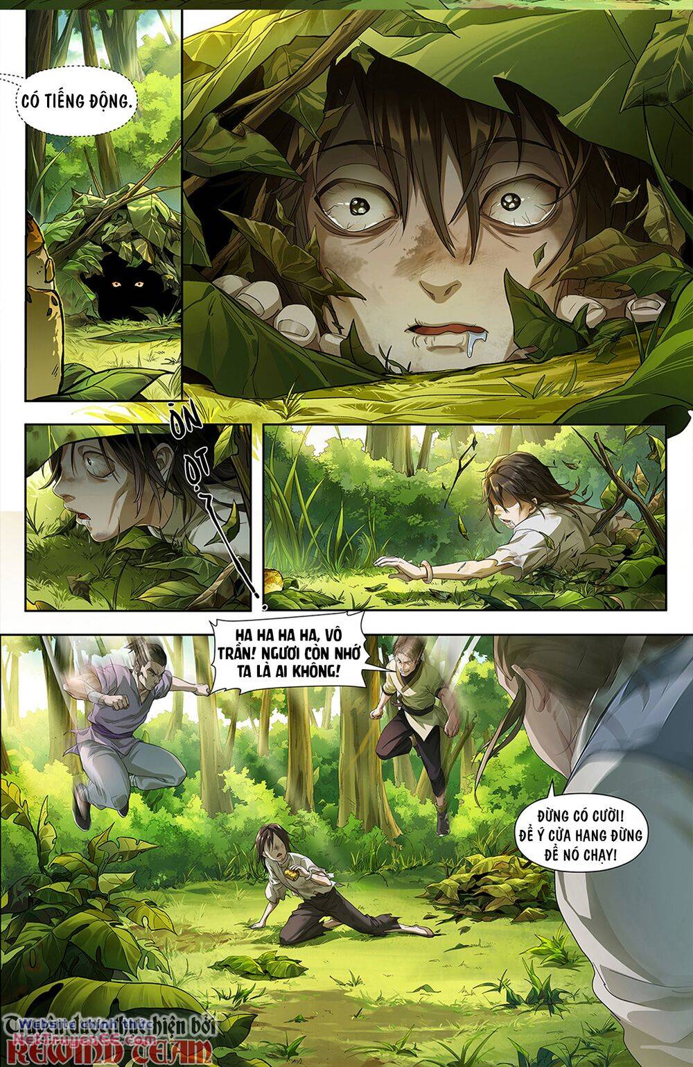 【 vĩnh kiếp vô gián 】 tiền trần kiếp chapter 2 4