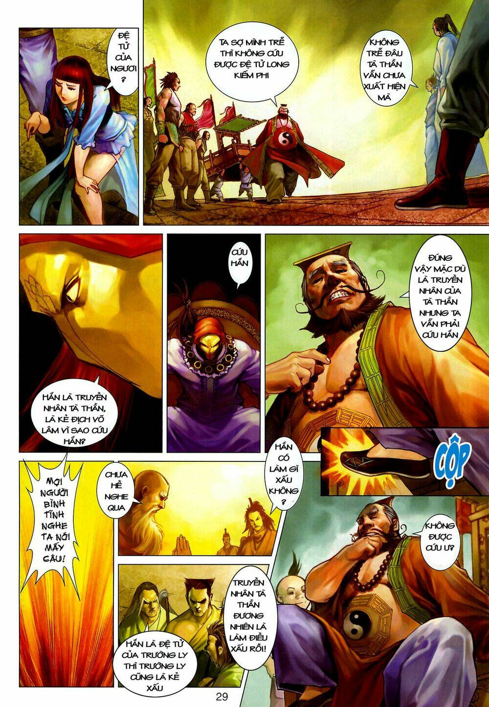 thần chưởng long kiếm phi chapter 12 28