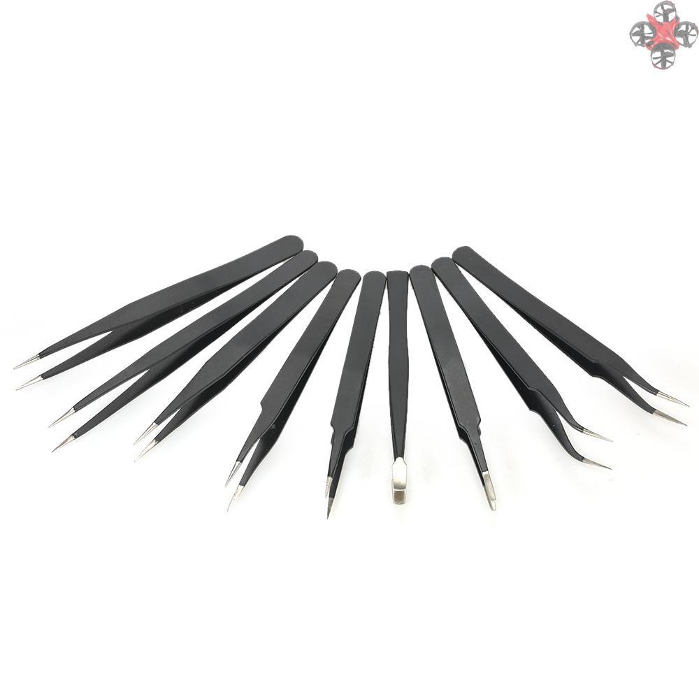 Set 9 Nhíp Gắp Chống Tĩnh Điện