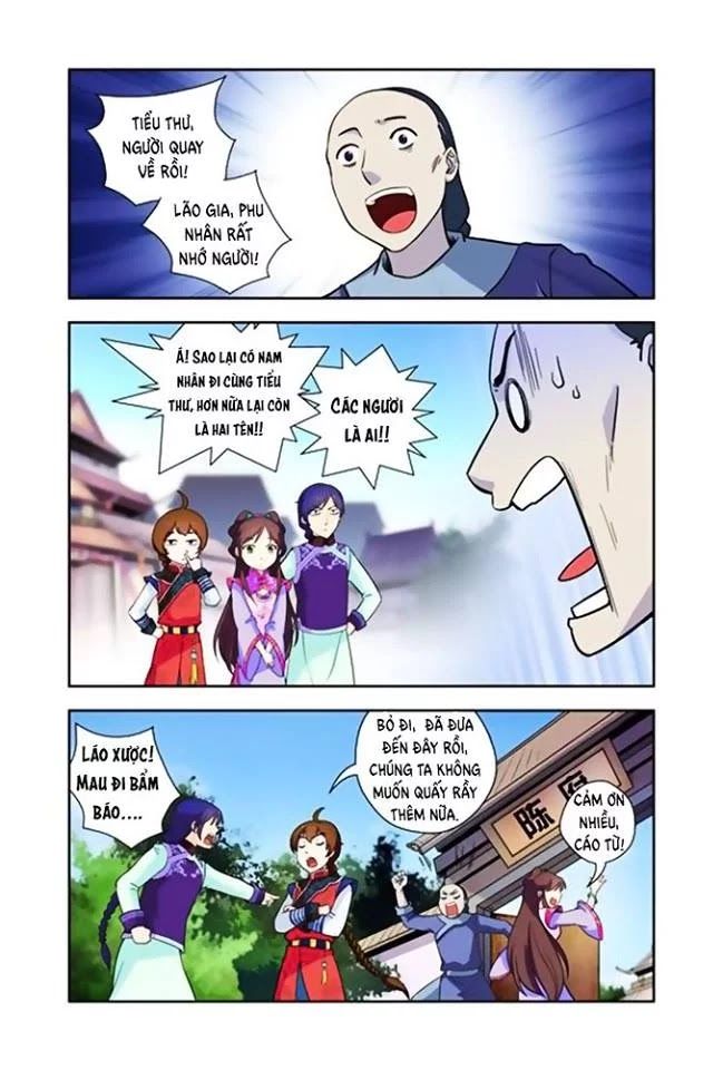 cửu tiểu thư chapter 6 11