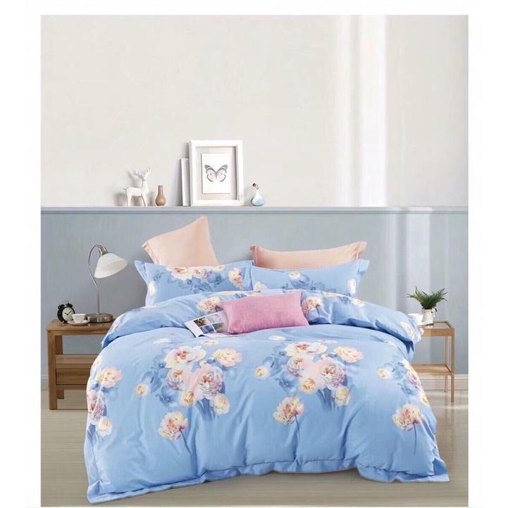 Bộ drap hàn quốc 100% cotton m8+m6 hàng siêu thị