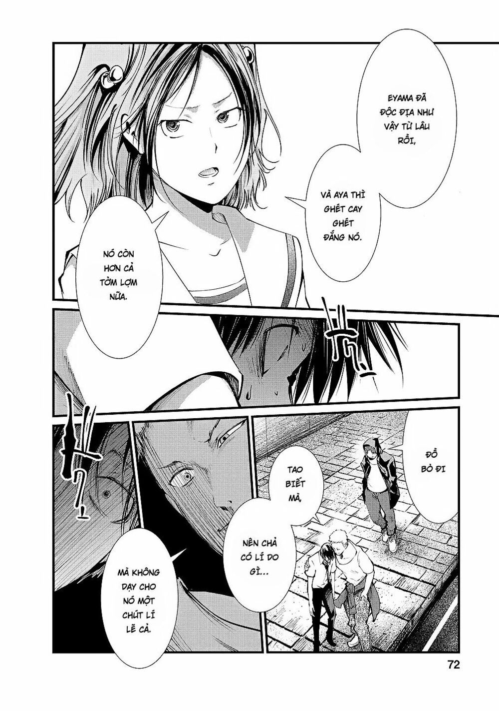 thí nghiệm ngục tù chapter 9 9