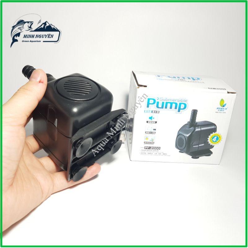 Bơm nước bể cá Jeneca PF-2000 1300 Lít/H 26w máy bơm nước chìm mini cho bể cá cảnh hồ cá cảnh