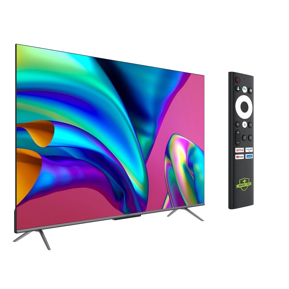 Google Tivi QLED Coocaa 55 inch 55Y72 Pro Hàng Chính Hãng