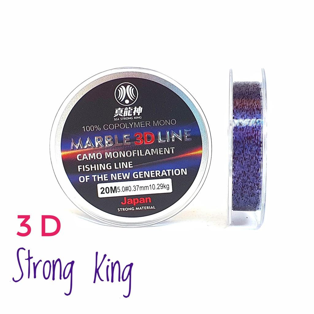 Dây trục câu đài Strong king cước tàng hình 20m chất lượng cao