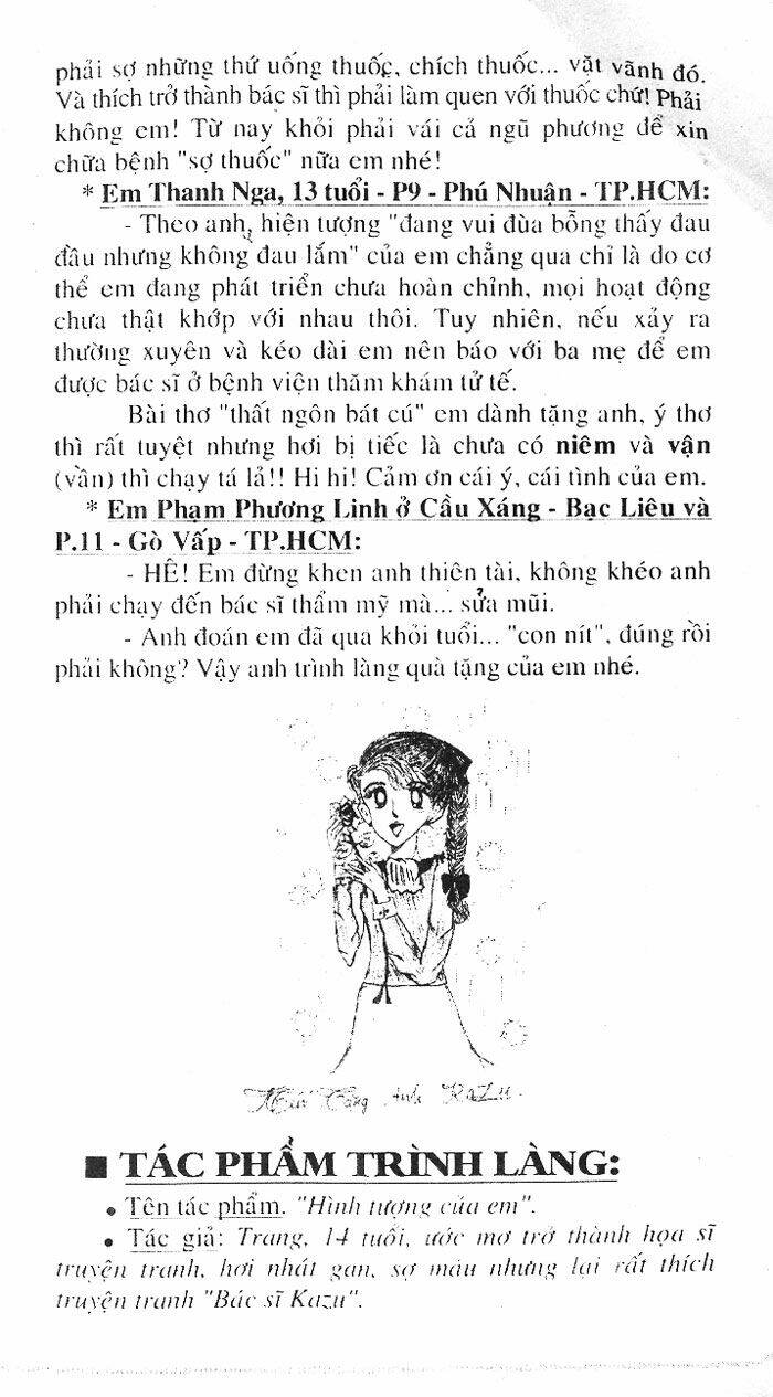 bác sĩ kazu chapter 64 15