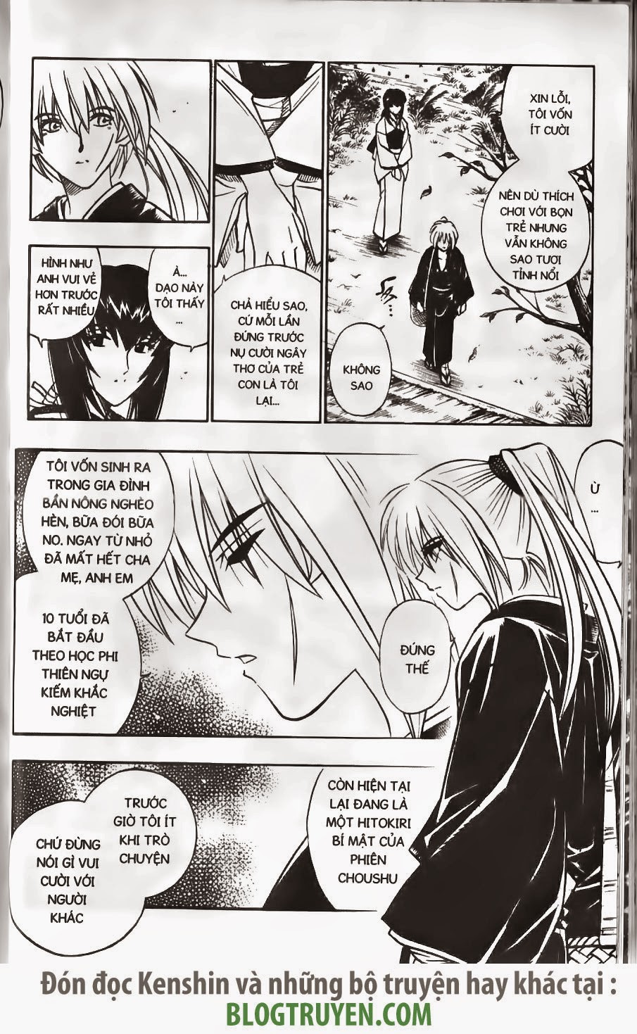 lãng khách kenshin bản nét (2019) chapter 172 12