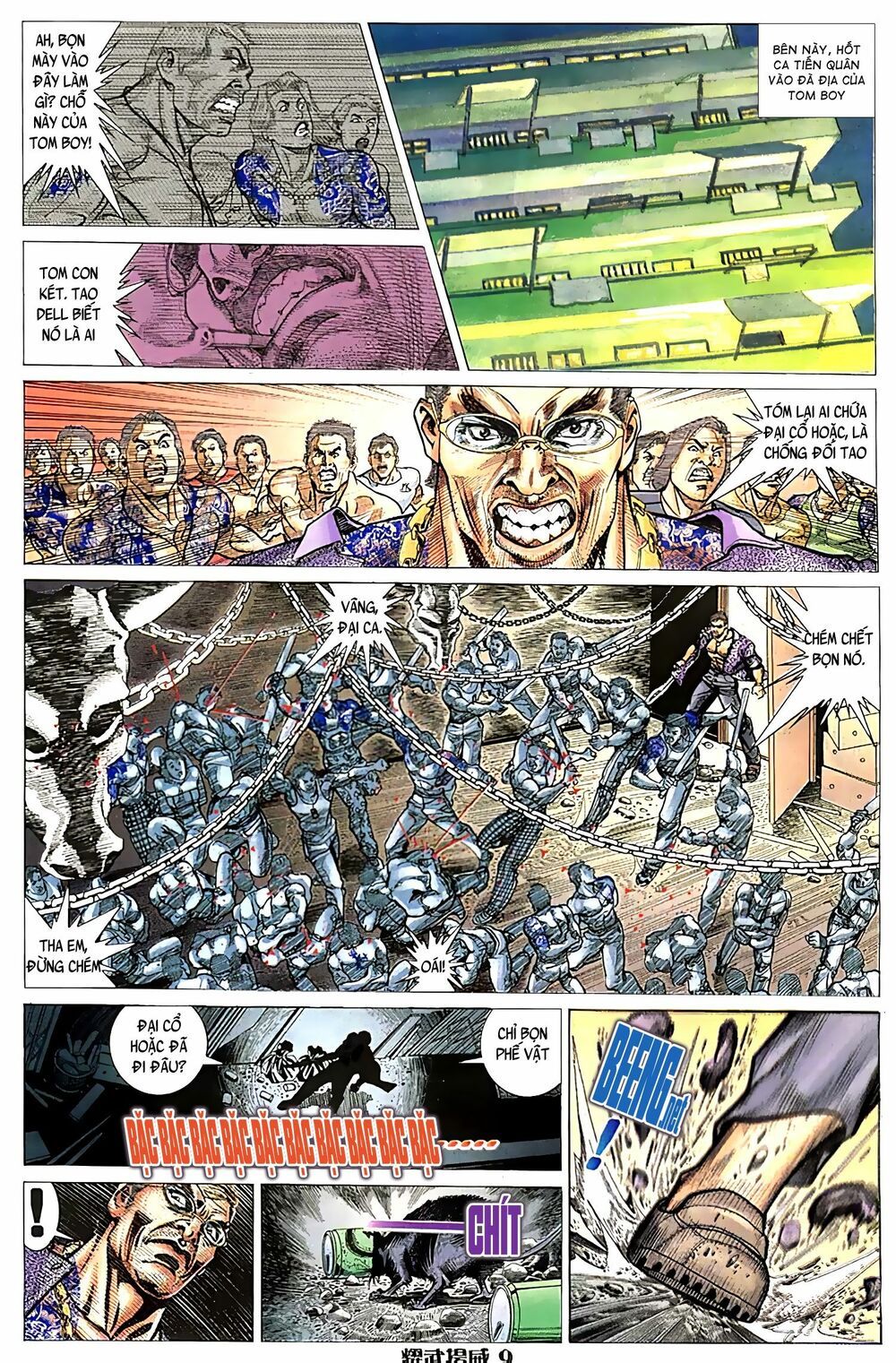 diệu võ dương oai chapter 62 8