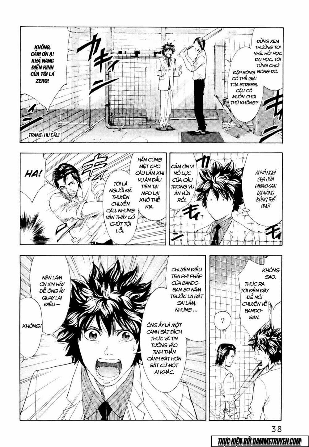 công lý và bóng tối chapter 53 14