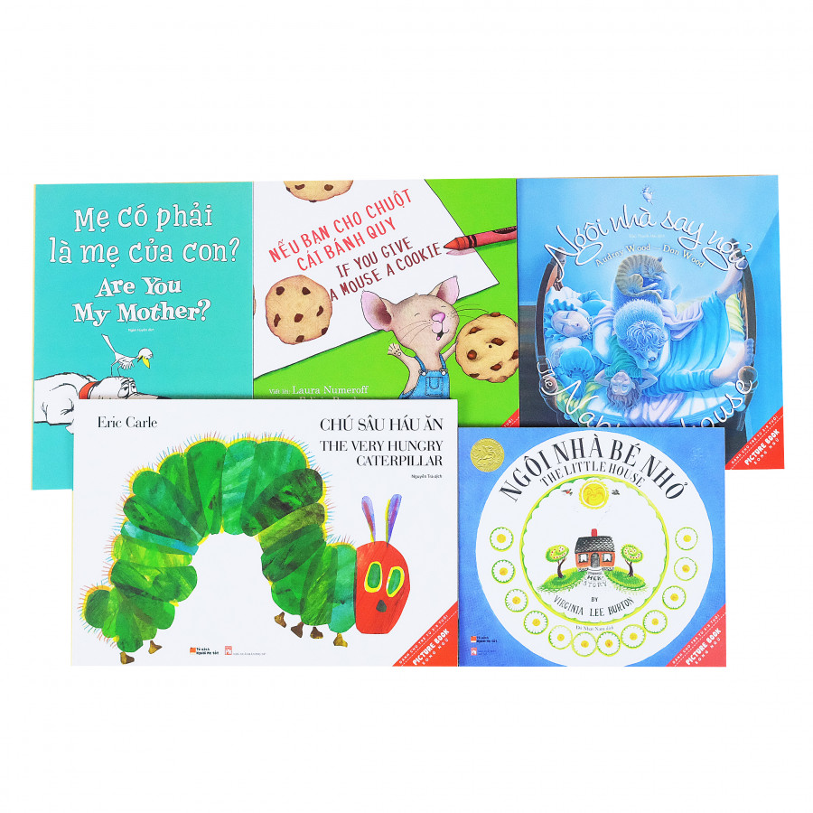 Combo Picturebook song ngữ kinh điển