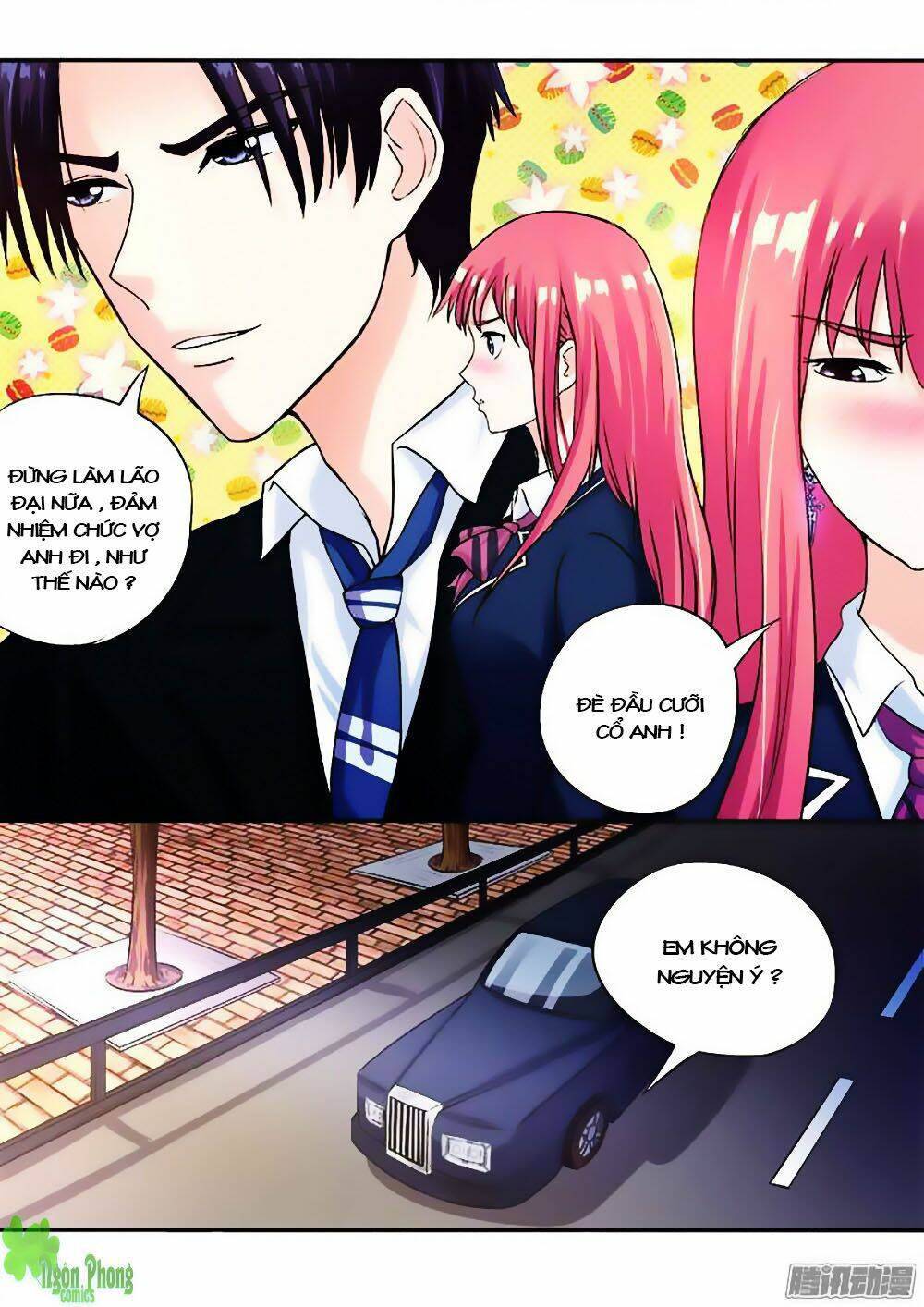 bạn trai hắc đạo của tôi chapter 92 8