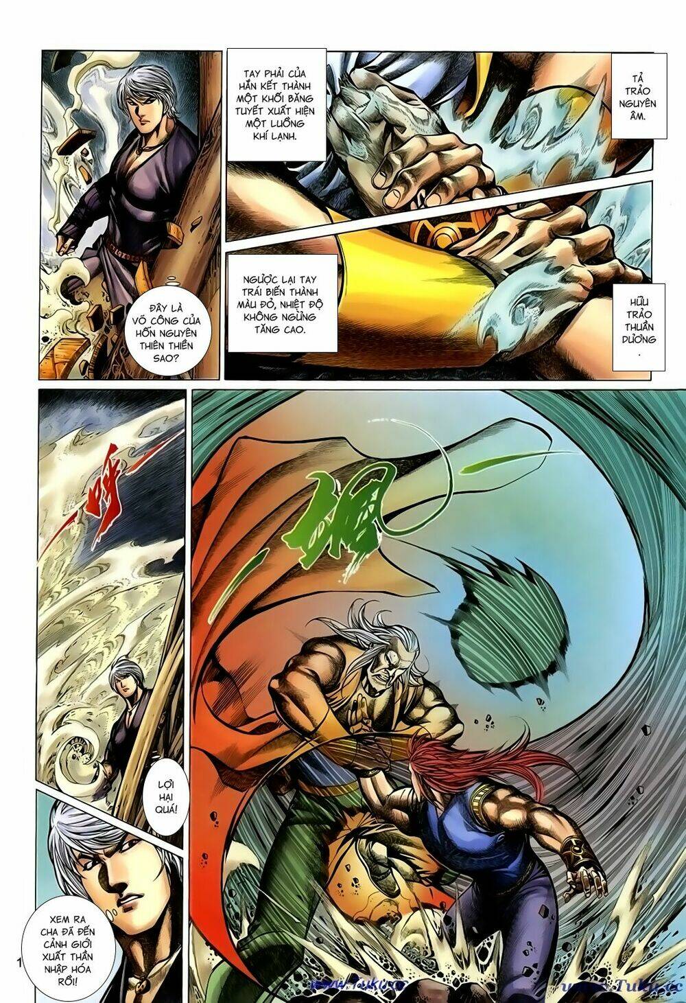 thất chủng vũ khí chapter 47 11