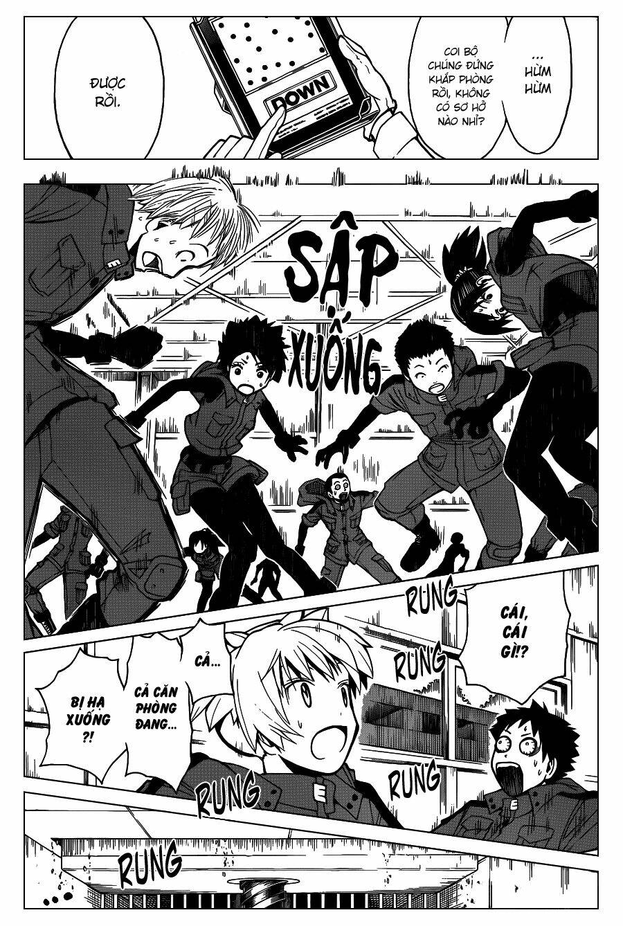 hãy ám sát ta để cứu lấy trái đất chapter 101 14
