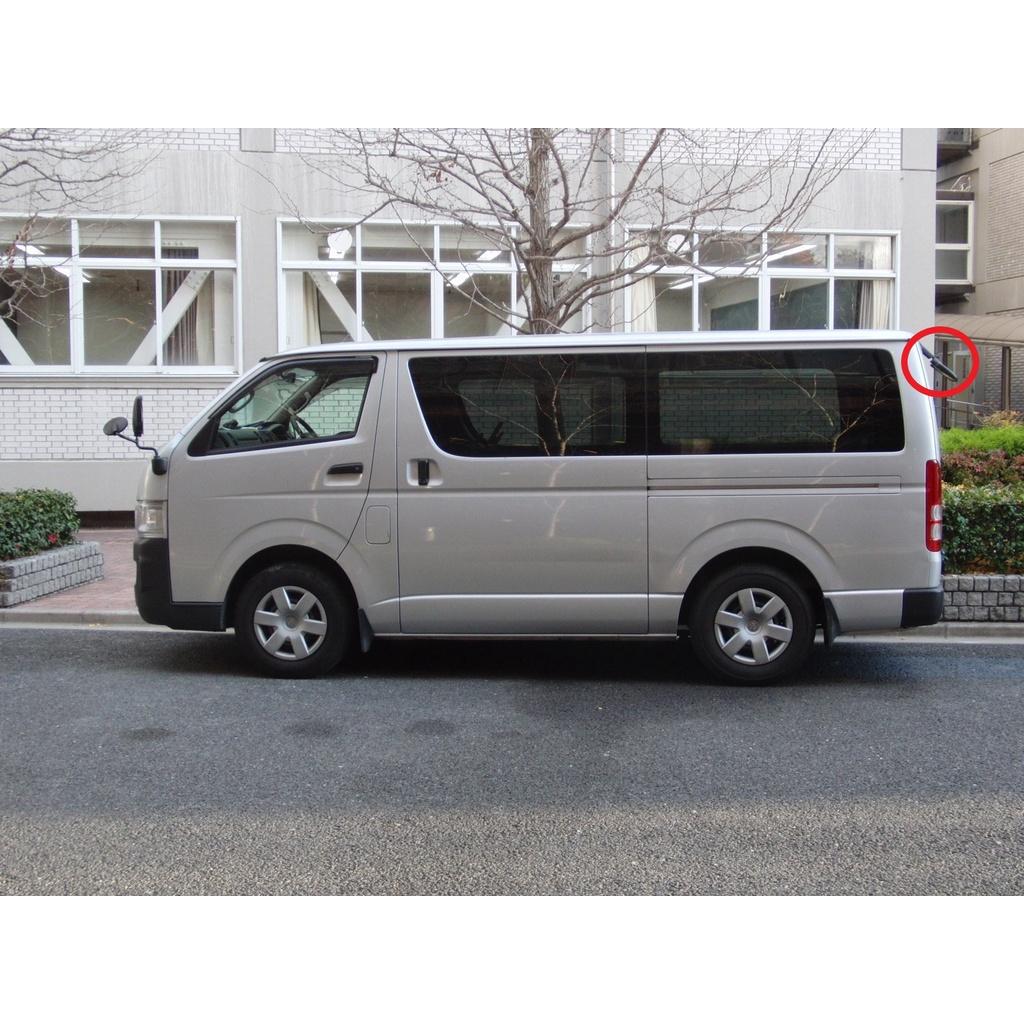 Gương chiếu hậu, gương lắp phía sau soi đuôi xe Toyota Hiace H100, H200, kích thước 210*154, đầu táo 21mm