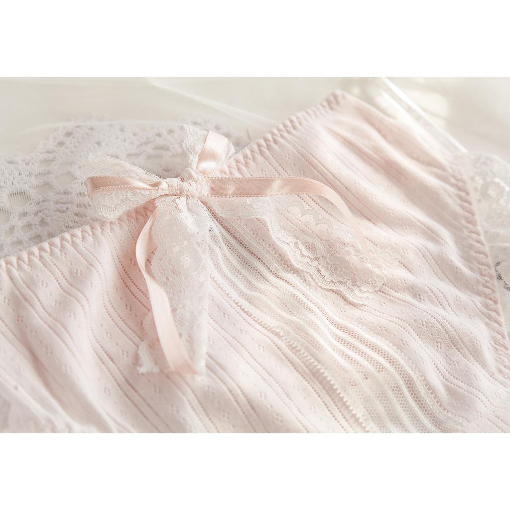 Quần Lót Nữ cotton Thoáng Khí Ôm Mông Xuất Đông Âu . Hàng Loại Đẹp.