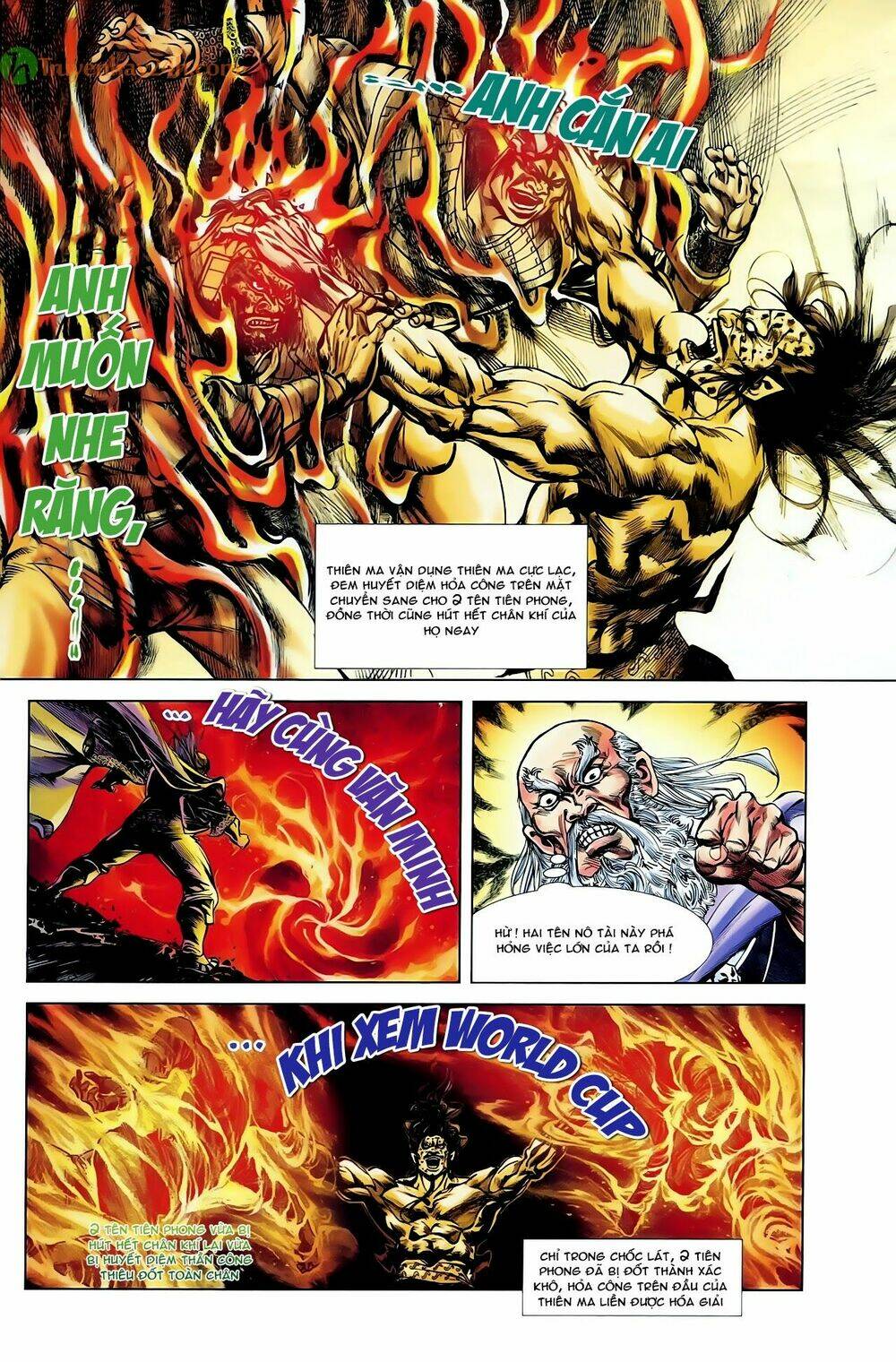 thiên tử truyền kỳ 1 - cơ phát khai chu bản chapter 44 29