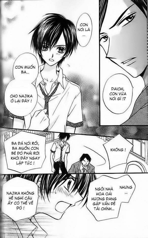 kitchen no ohime-sama - nàng công chúa bánh ngọt chapter 26 25