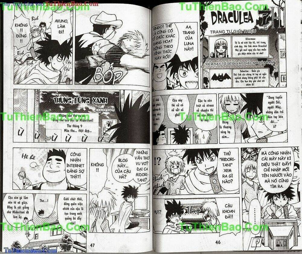 akuno của tôi chapter 9 23