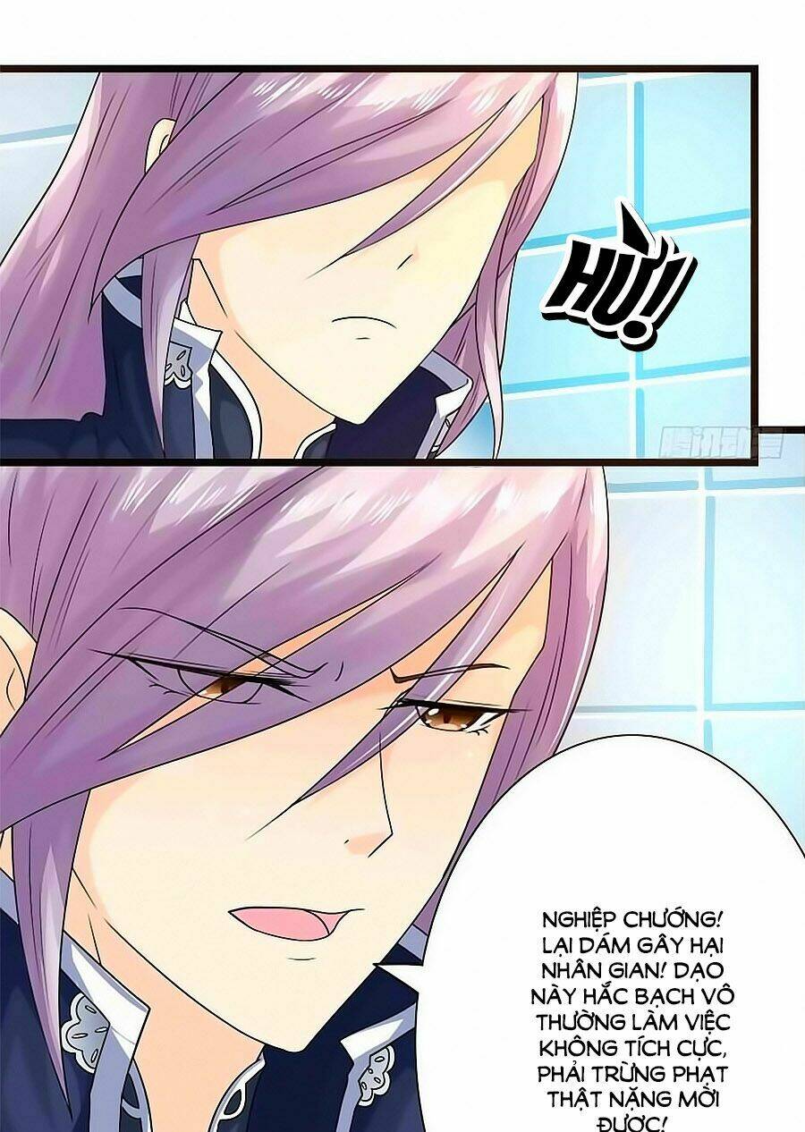 diêm vương lão công thật đáng yêu chapter 8 12