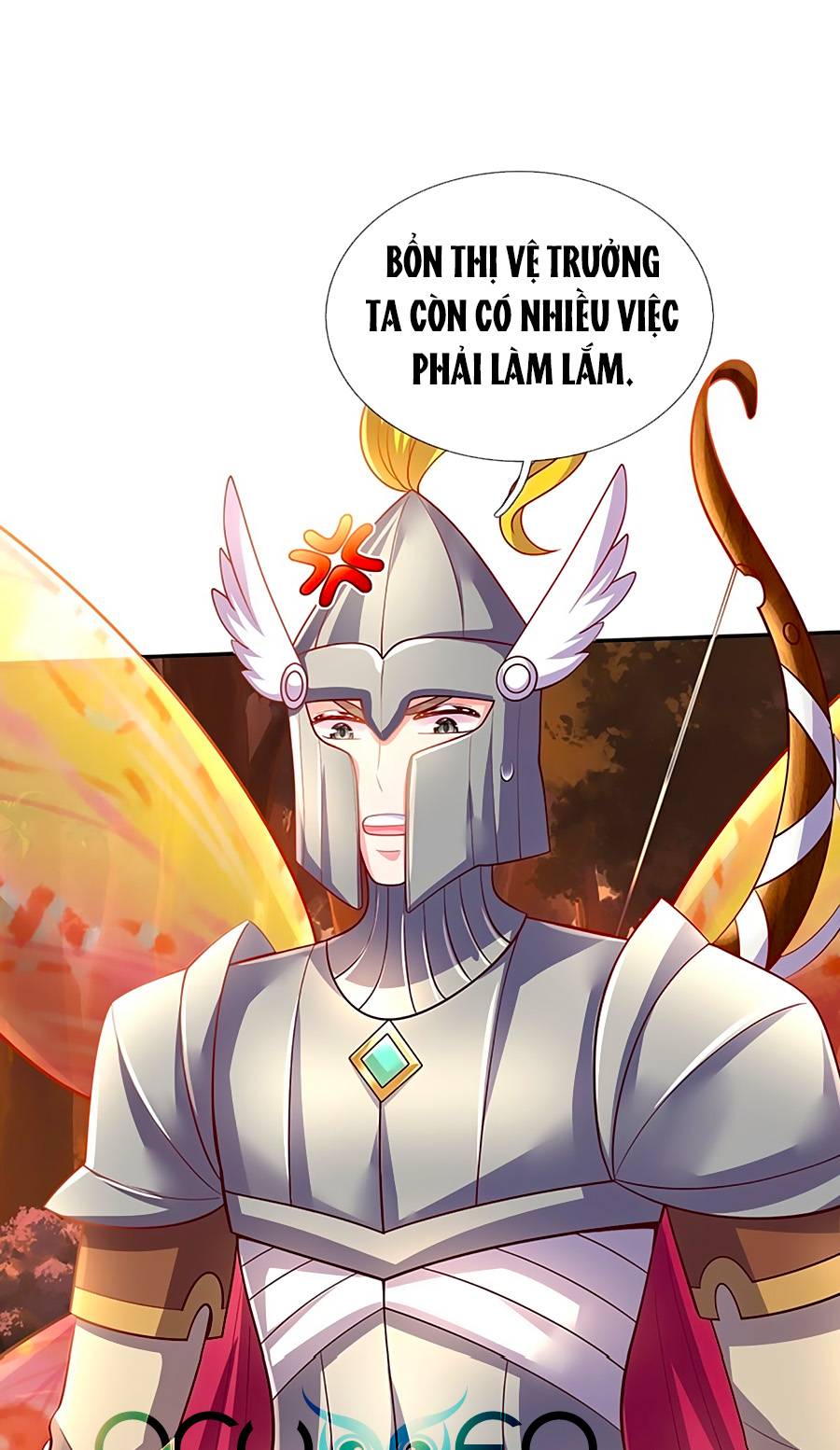 muốn giải cứu thế giới thì cần thật nhiều sự đáng yêu chapter 76 4