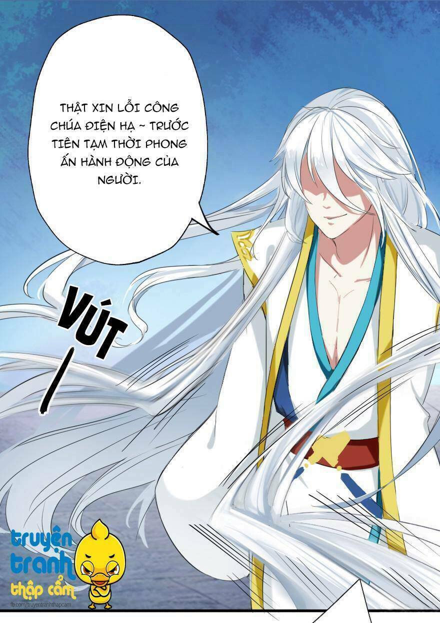 nhật ký nuôi dưỡng công chúa chapter 6 44