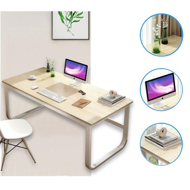 Bàn làm việc chân U khung sắt sơn tĩnh điện chắc chắn, bền đẹp, chịu lực tốt TB051