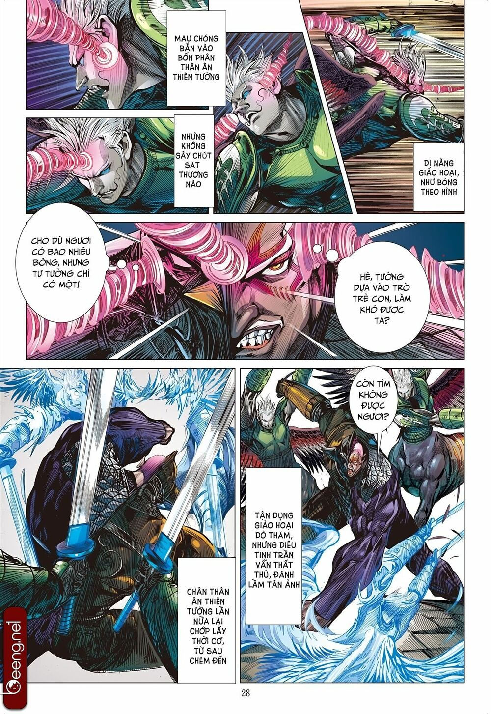 sơn hải kinh truyện chapter 145 26