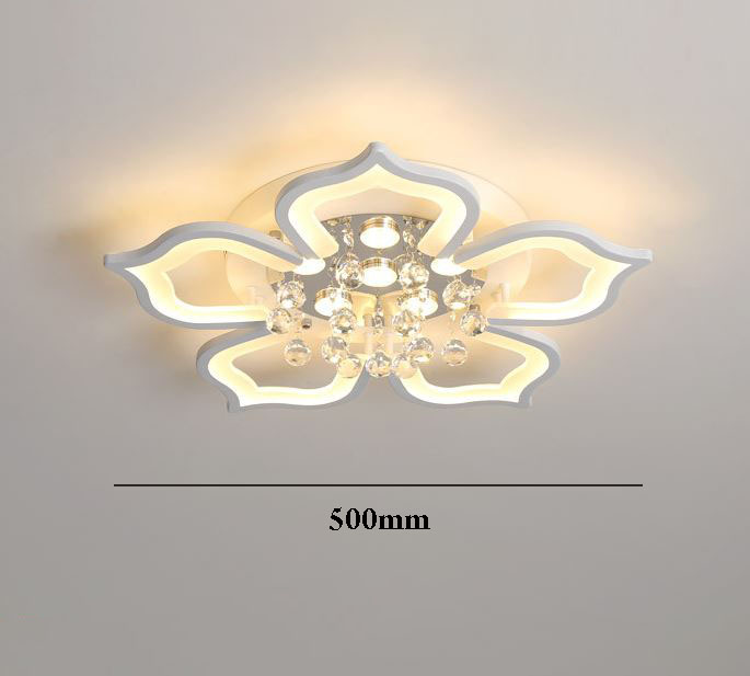 Đèn trần MONSKY LOSWES kiểu dáng sang trọng 3 chế độ ánh sáng có điều khiển từ xa tiện dụng