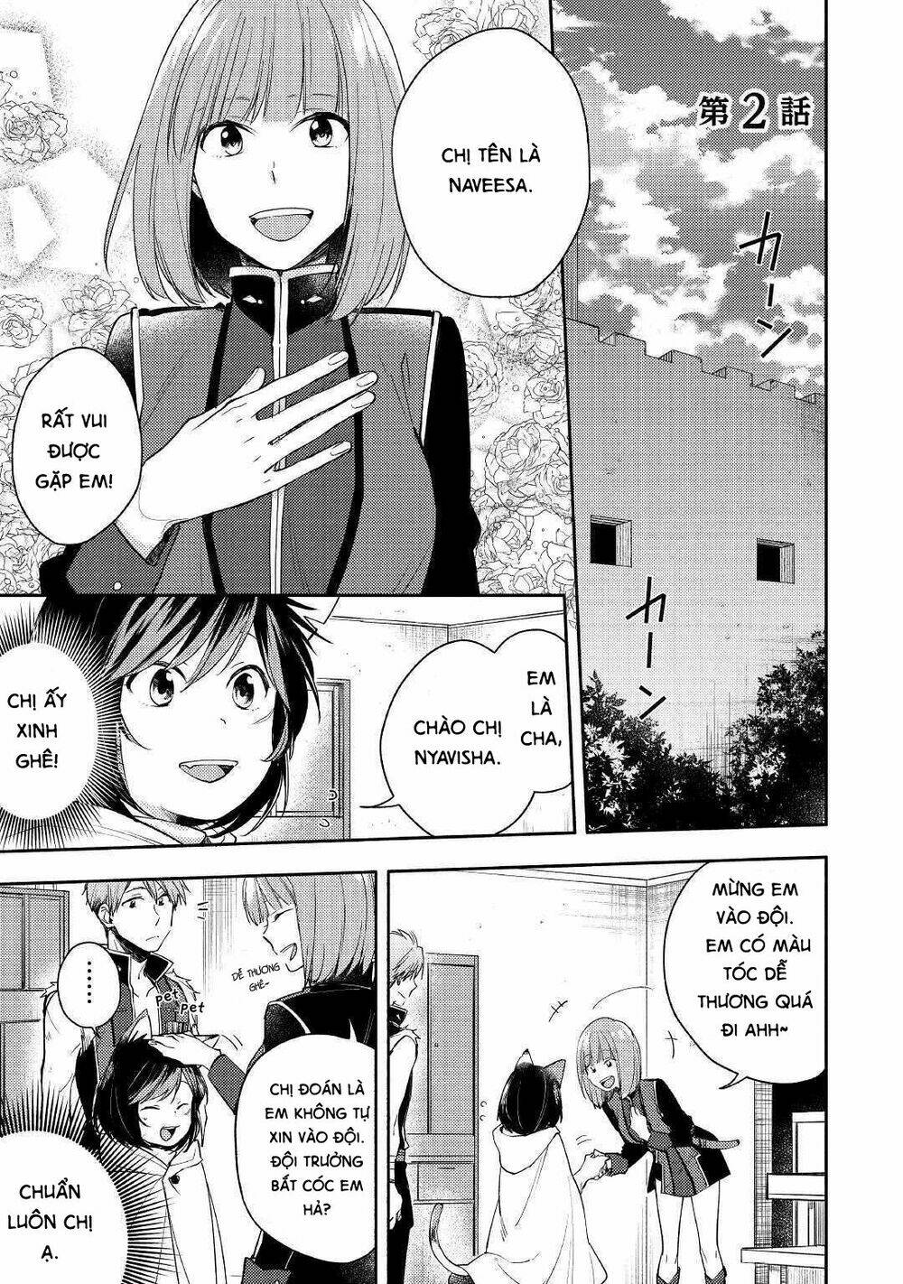 neko no te demo yoroshikereba chapter 2 3