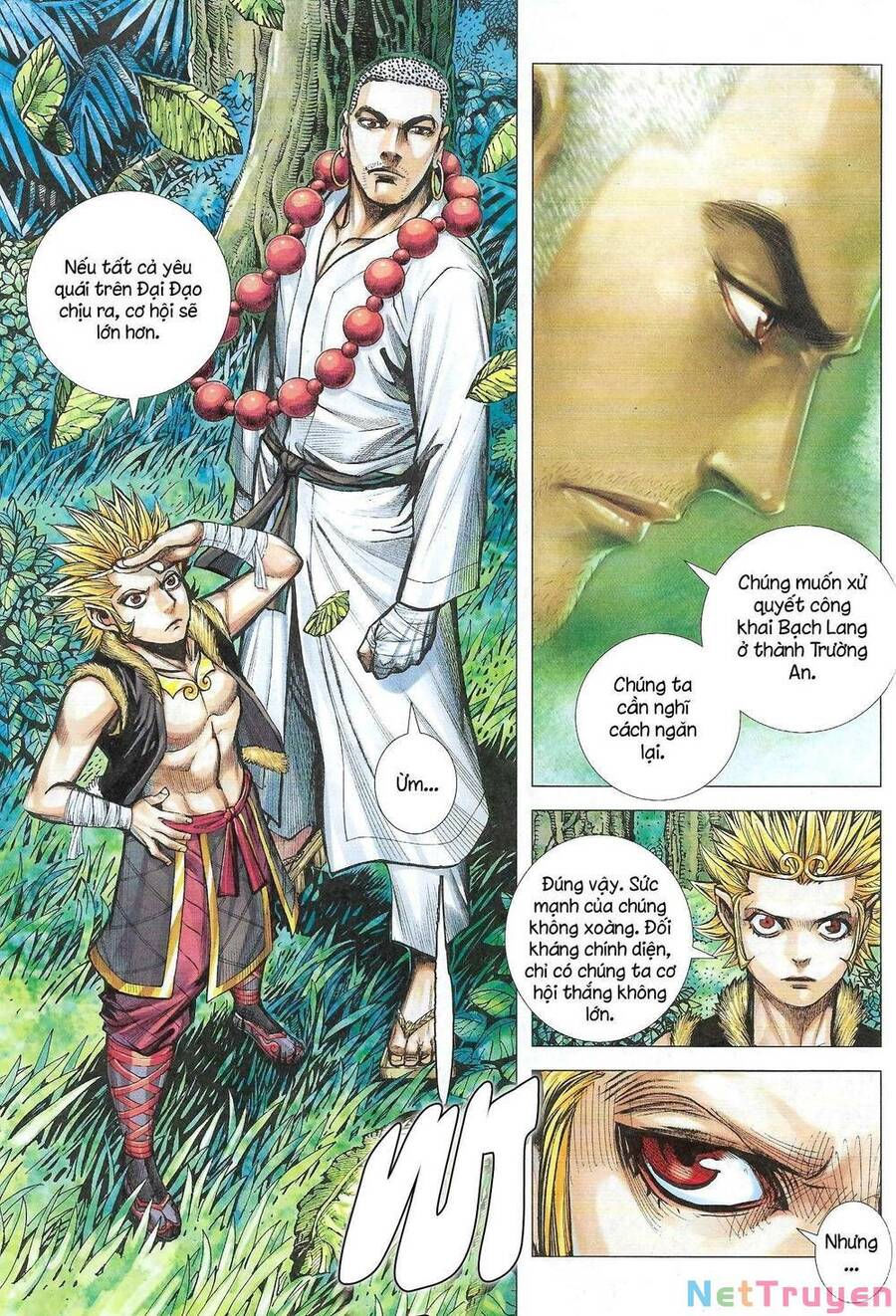 đại viên hồn - tây du tiền truyện chapter 42 29