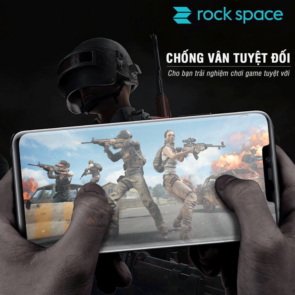 Miếng dán rock space dành cho Xiaomi Poco X3 PPF Hydrogel dán màn hình/ mặt sau lưng điện thoại tự phục hồi vết xước nhỏ chống ánh sáng xanh cao cấp - Hàng chính hãng