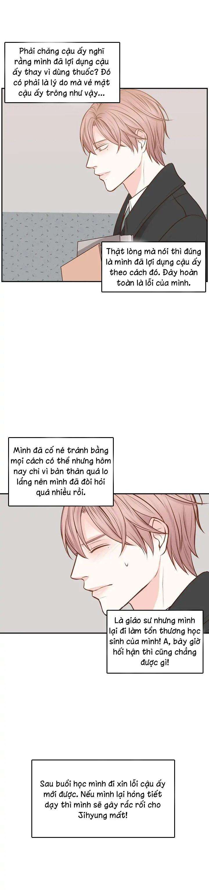 tan chảy trong em chapter 17 20