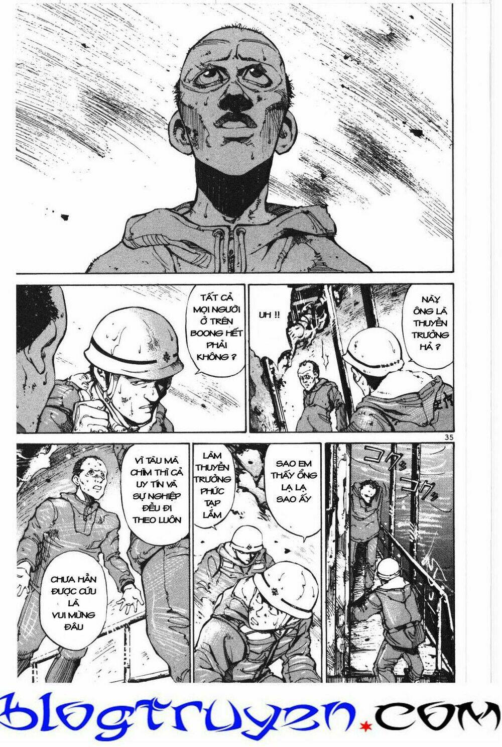 khỉ biển chapter 1 34