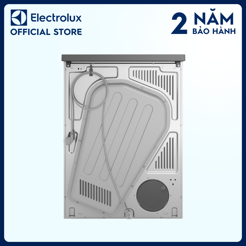 Máy sấy thông hơi Electrolux 8.5kg UltimateCare 300 - EDS854N3SB - Làm mới áo quần bằng hơi nước và giảm nhăn, lồng giặt chuyển động luân phiên, tính năng khóa trẻ em