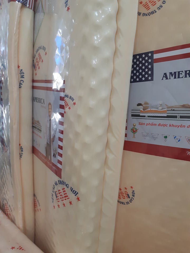 Nệm Cao Su Non Massage AmeriCan 3cm