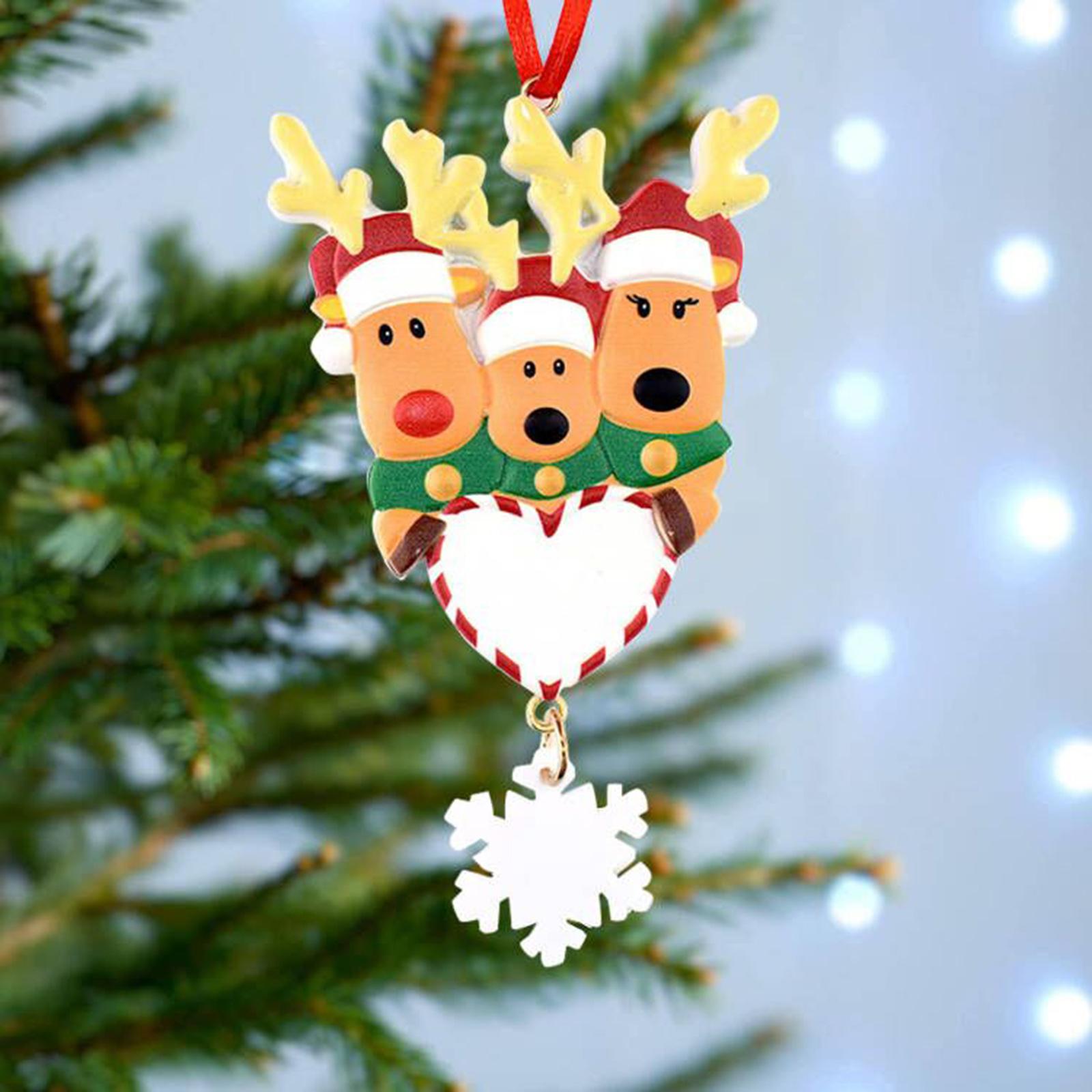 Vật Trang Trí Giáng Sinh Mini Trang Trí Nhà Cửa