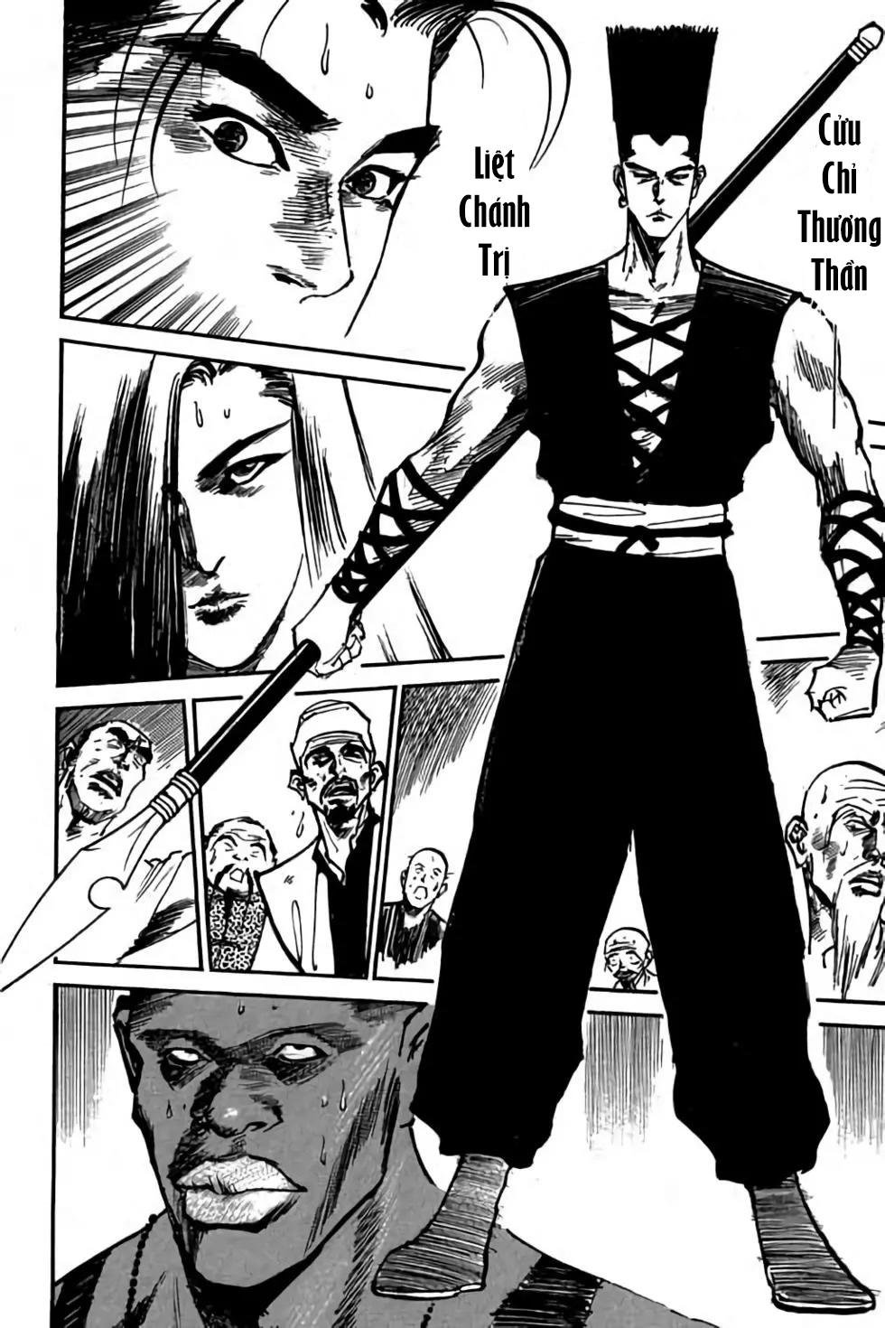 hiệp vương liêu thiêm đinh chapter 33 4