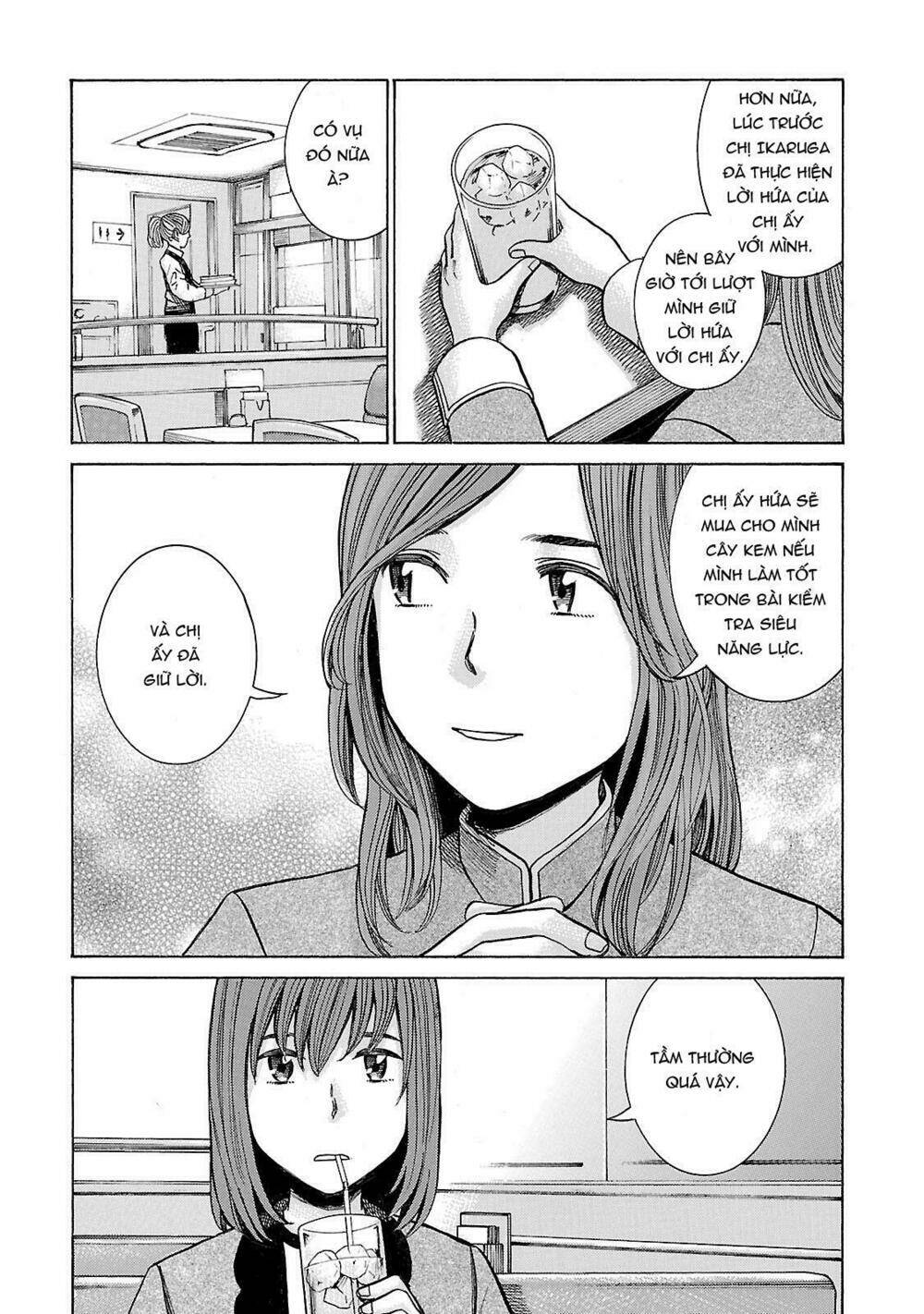 anh chàng yakuza và cô nàng siêu năng lực chapter 51 11