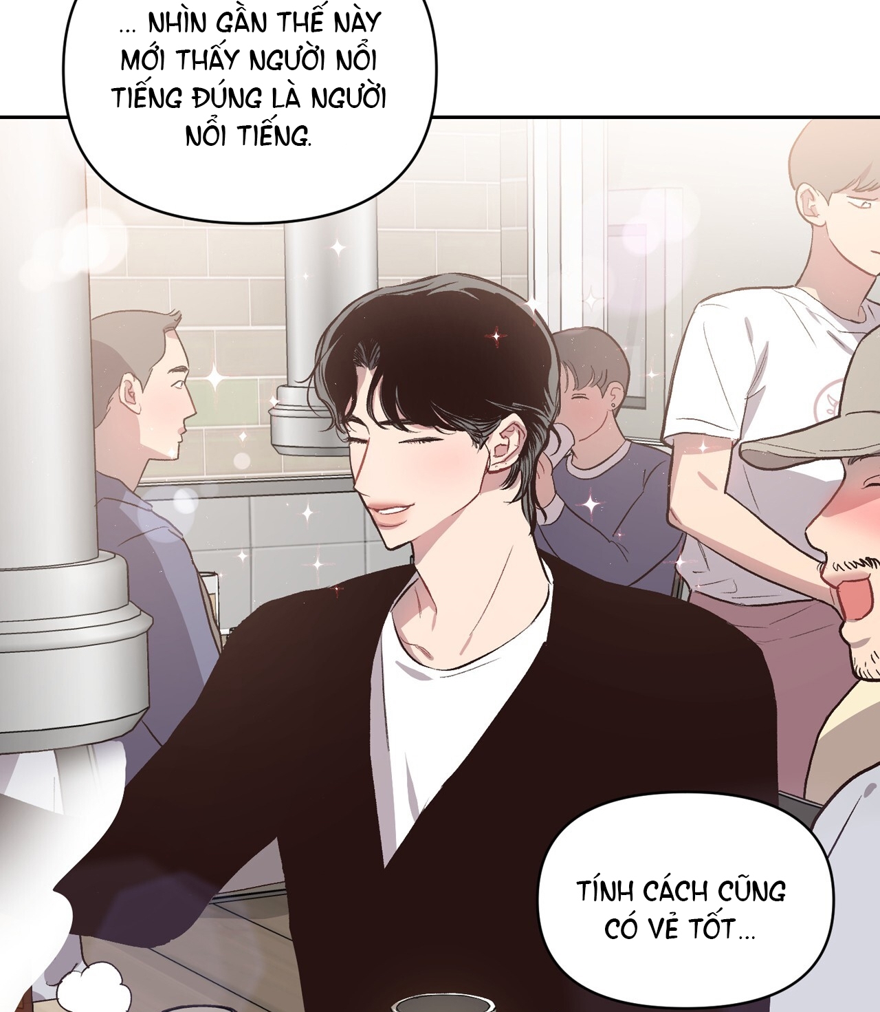 Điều Bí Mật Dưới Mái Tóc chapter 17.2 - Trang 13